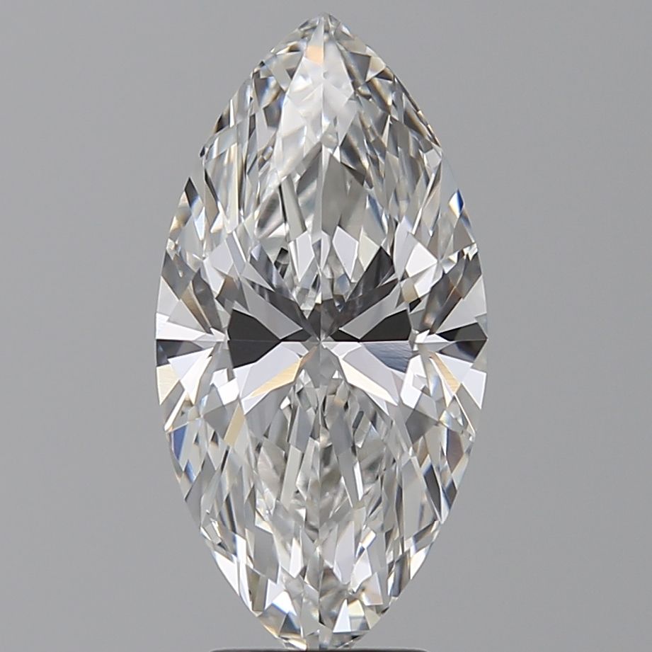 Lab-Grown Marquise Diamond - 4.01 Carats, E Color, VVS2 Clarity - Certified by IGI - Report Number: LG669435106