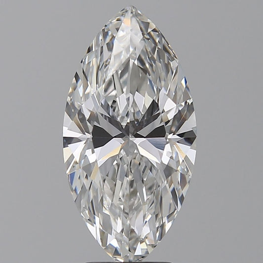 Lab-Grown Marquise Diamond - 4.01 Carats, E Color, VVS2 Clarity - Certified by IGI - Report Number: LG669435106