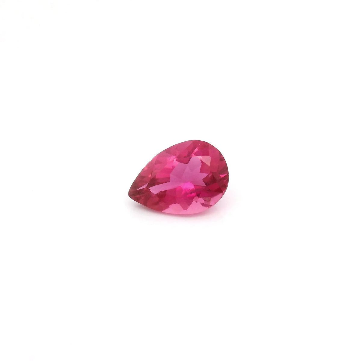 0.69ct Pear Natural Tourmaline (Colour Pink, Clarity Eye Clean, Cut Faceted)