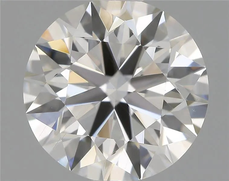 1.68ct Round Lab Grown Diamond (Colour G, Clarity VS2, Cut ID, IGI Certified)