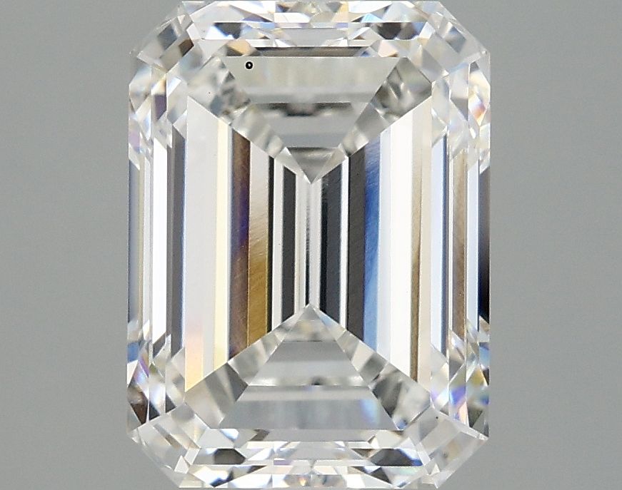 Lab-Grown Emerald Diamond - 3.51 Carats, F Color, VS2 Clarity - Certified by IGI - Report Number: LG683503768