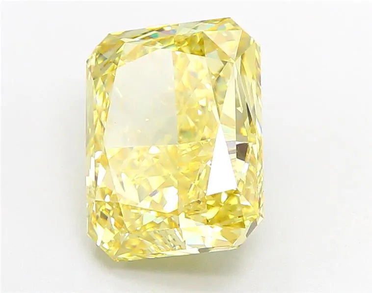5,67 ct strahlender, im Labor gezüchteter Diamant (Farbe: Fancy Vivid Yellow, Reinheit: VS1, IGI-zertifiziert)