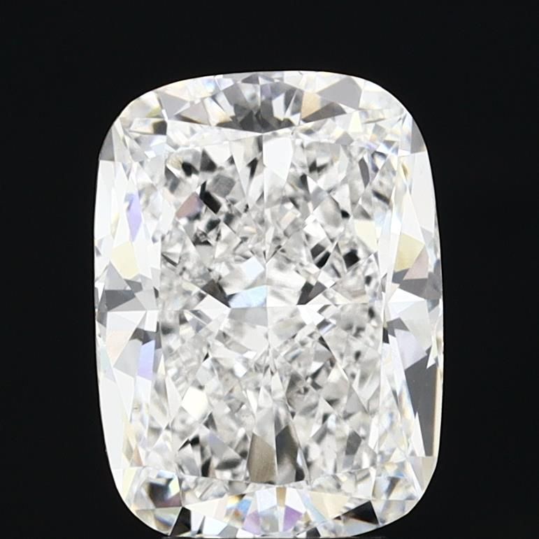 Lab-Grown Cushion Diamond - 4.0 Carats, E Color, VVS2 Clarity - Certified by IGI - Report Number: LG689542469