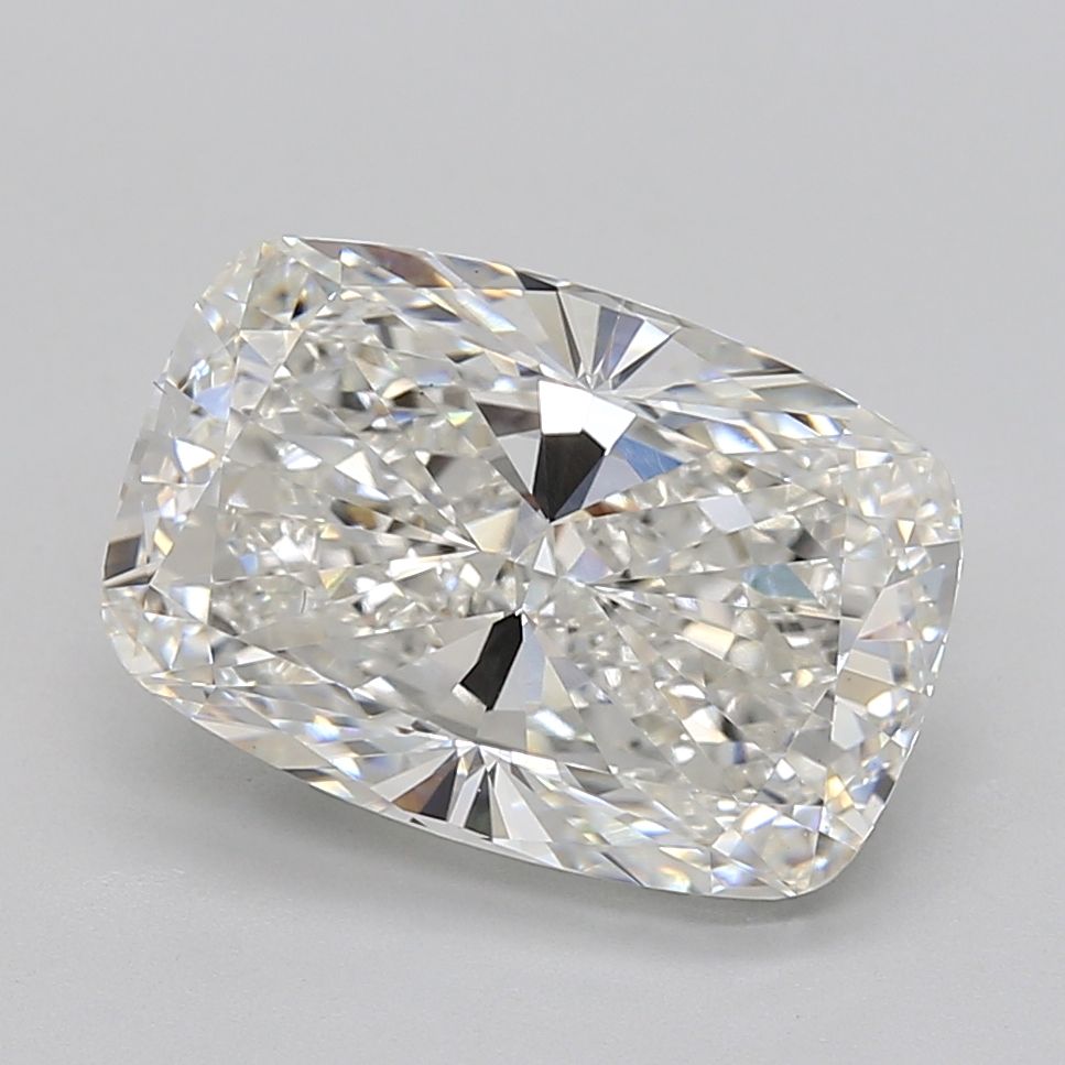 Lab-Grown Cushion Diamond - 7.03 Carats, F Color, VS1 Clarity - Certified by IGI - Report Number: LG689510207
