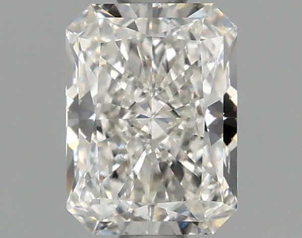 Lab-Grown Radiant Diamond - 0.98 Carats, F Color, VS1 Clarity - Certified by IGI - Report Number: LG662417109