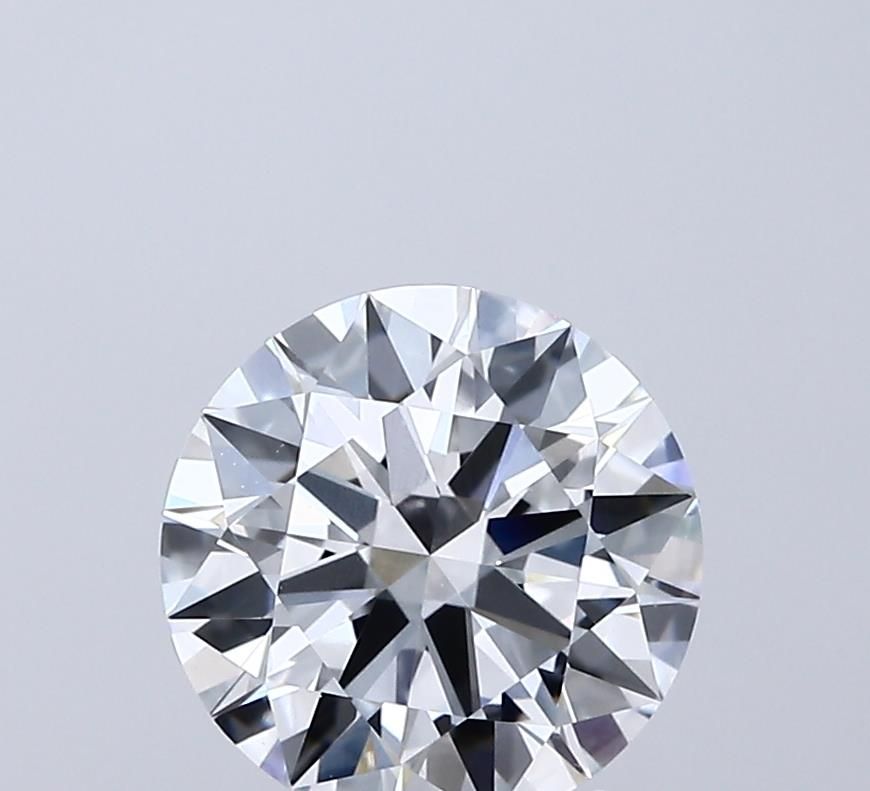 Lab-Grown Round Diamond - 2.0 Carats, E Color, VVS2 Clarity - Certified by IGI - Report Number: LG693531898
