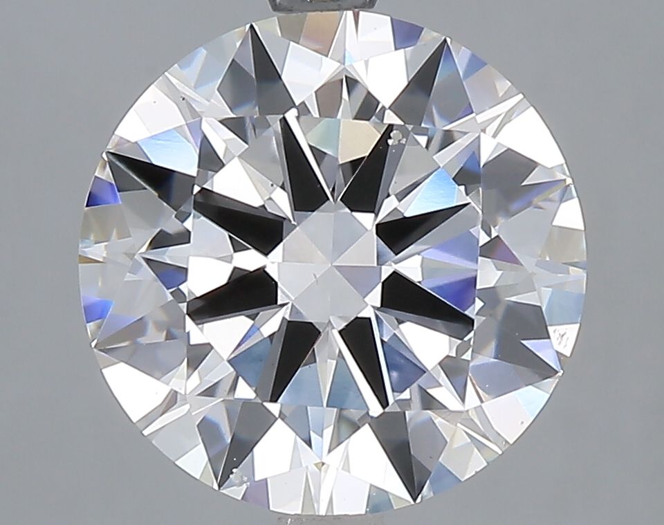 Lab-Grown Round Diamond - 4.01 Carats, E Color, VS2 Clarity - Certified by IGI - Report Number: LG666419300