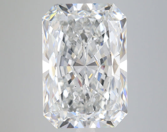 Lab-Grown Radiant Diamond - 7.55 Carats, F Color, VS2 Clarity - Certified by IGI - Report Number: LG551279013