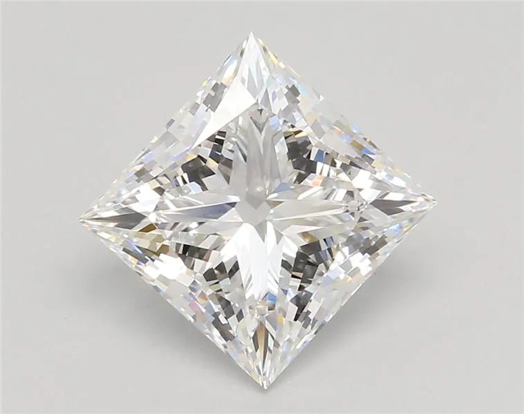 Diamant Princesse de 4,44 ct (couleur D, pureté VVS2, certifié IGI)
