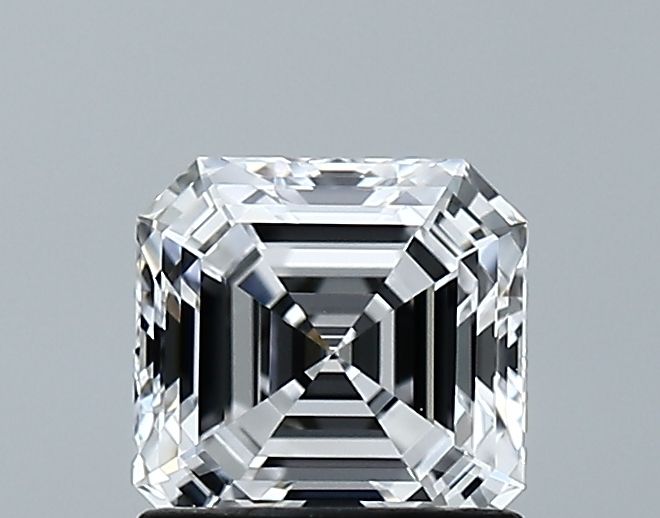 Lab-Grown Asscher Diamond - 1.08 Carats, D Color, VVS1 Clarity - Certified by GIA - Report Number: 2231440987