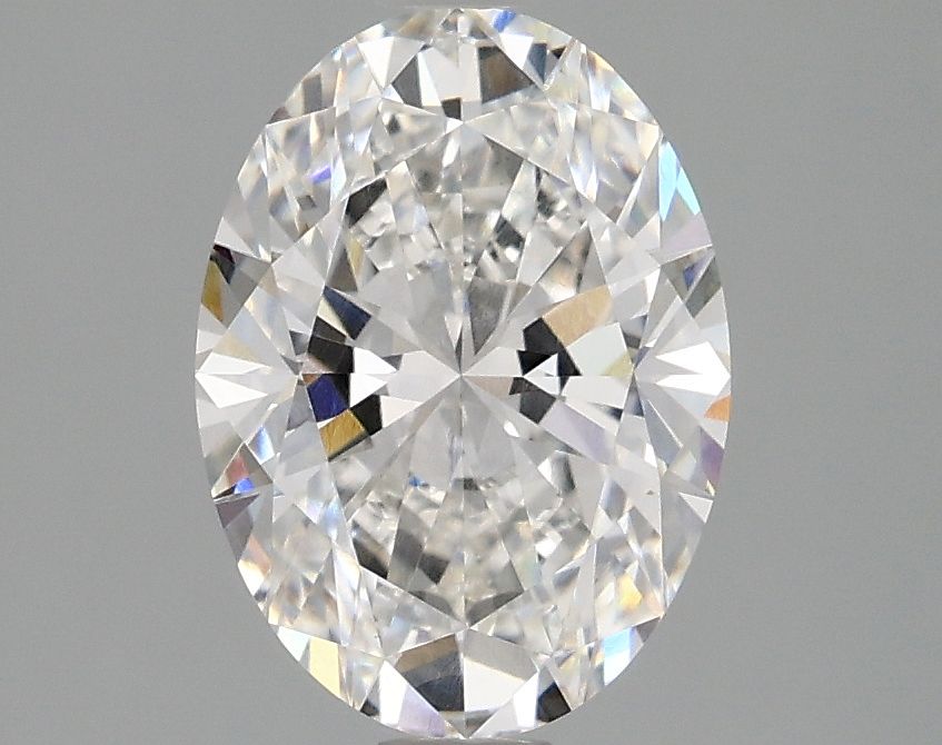 Lab-Grown Oval Diamond - 1.98 Carats, F Color, VVS2 Clarity - Certified by IGI - Report Number: LG678564903