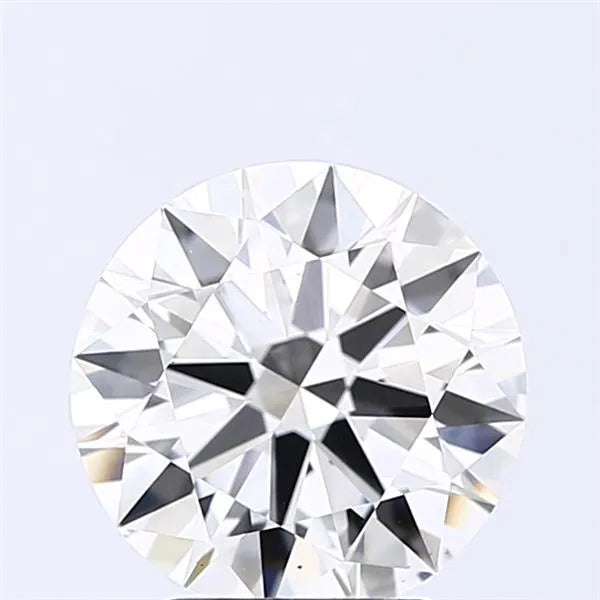 2.80ct Round Lab Grown Diamond (Colour G, Clarity VS1, Cut ID, IGI Certified)