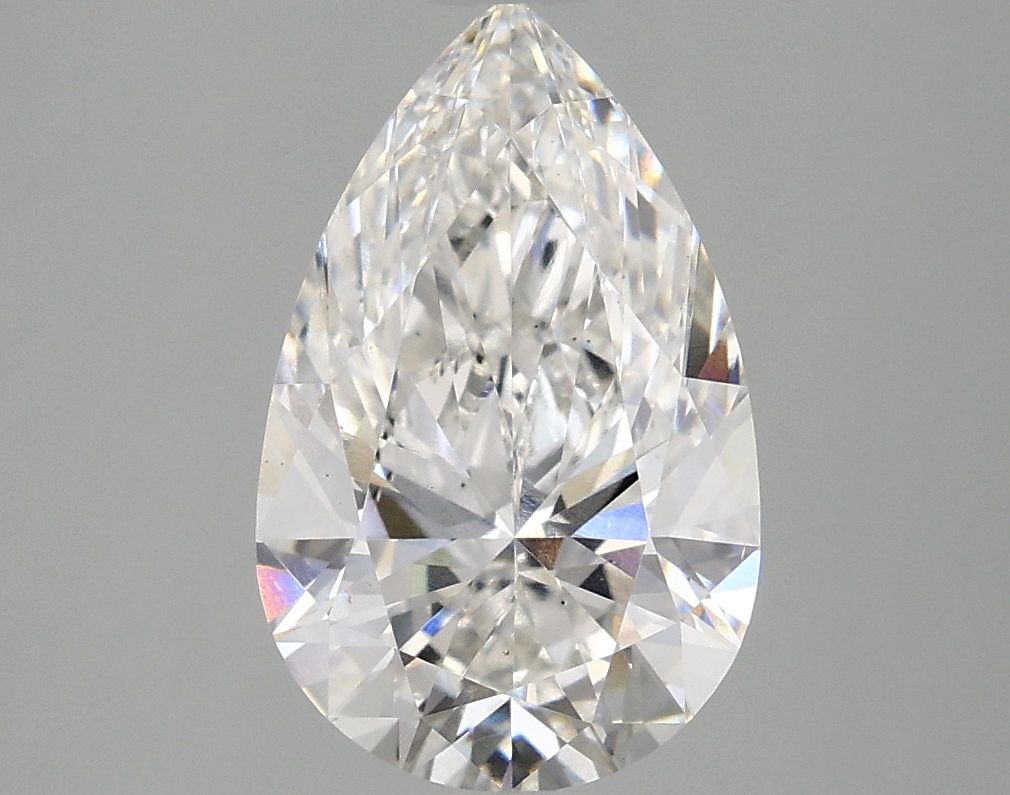 Lab-Grown Pear Diamond - 2.52 Carats, F Color, VS2 Clarity - Certified by IGI - Report Number: LG690506063
