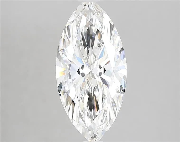 Lab-Grown Marquise Diamond - 2.56 Carats, F Color, VVS2 Clarity - Sustainable Luxury and Dazzling Brilliance-IGI·Certified