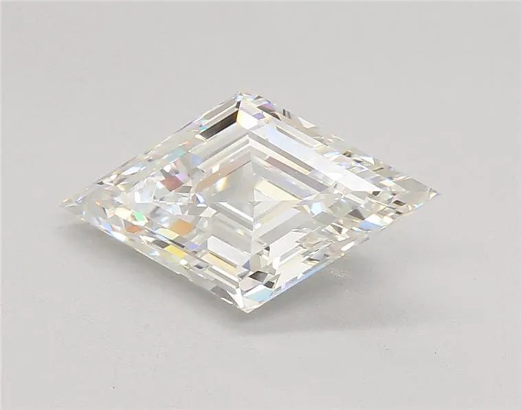 2.46ct Lozenge Lab Grown Diamond (Colour G, Clarity VVS2, IGI Certified)