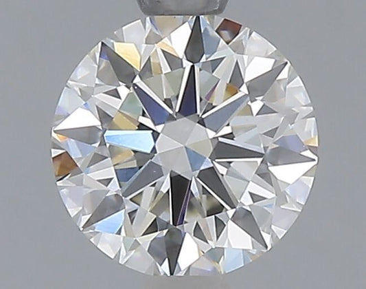 Lab-Grown Round Diamond - 1.09 Carats, Fancy Pink Color, VS1 Clarity - Certified by IGI - Report Number: LG686503014