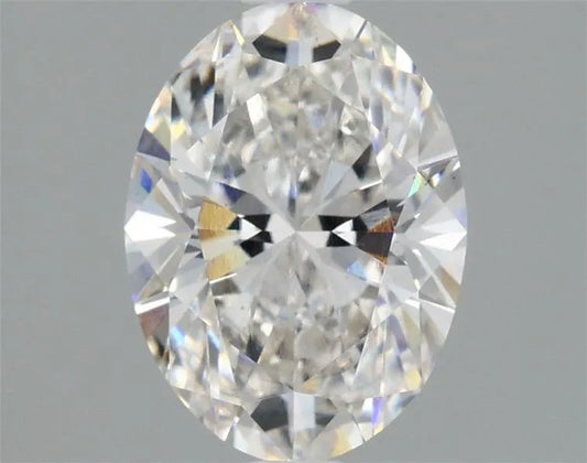 Diamant ovale de 1,86 ct (couleur F, pureté VS2, certifié IGI)