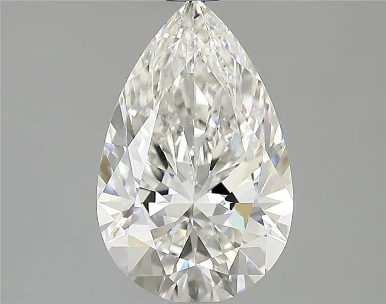 2.05ct Pear Lab Grown Diamond (Colour F, Clarity VVS2, IGI Certified)