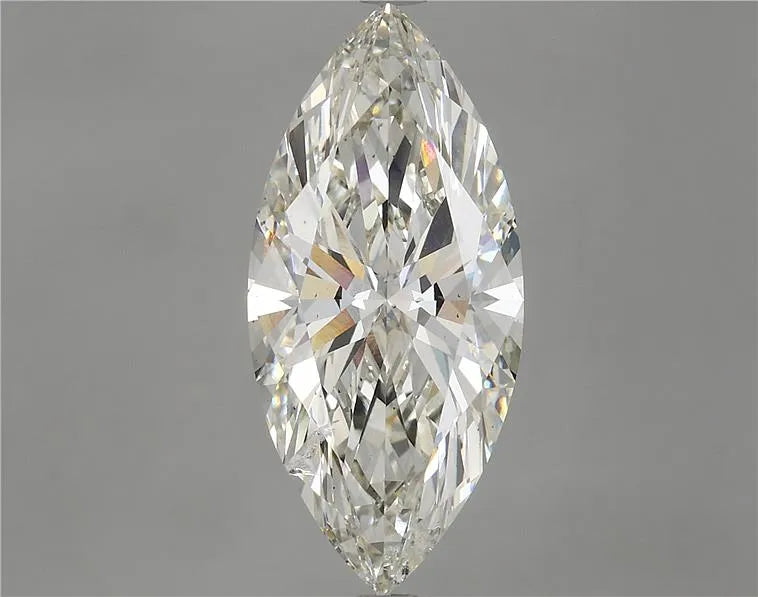 5.64ct Marquise Lab Grown Diamond (Colour H, Clarity SI2, IGI Certified)