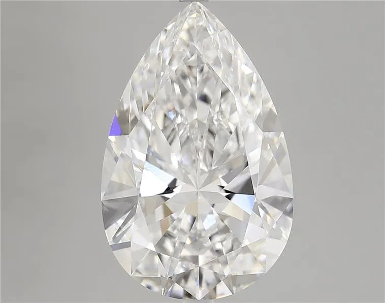 7.00ct Pear Lab Grown Diamond (Colour E, Clarity VVS2, IGI Certified)
