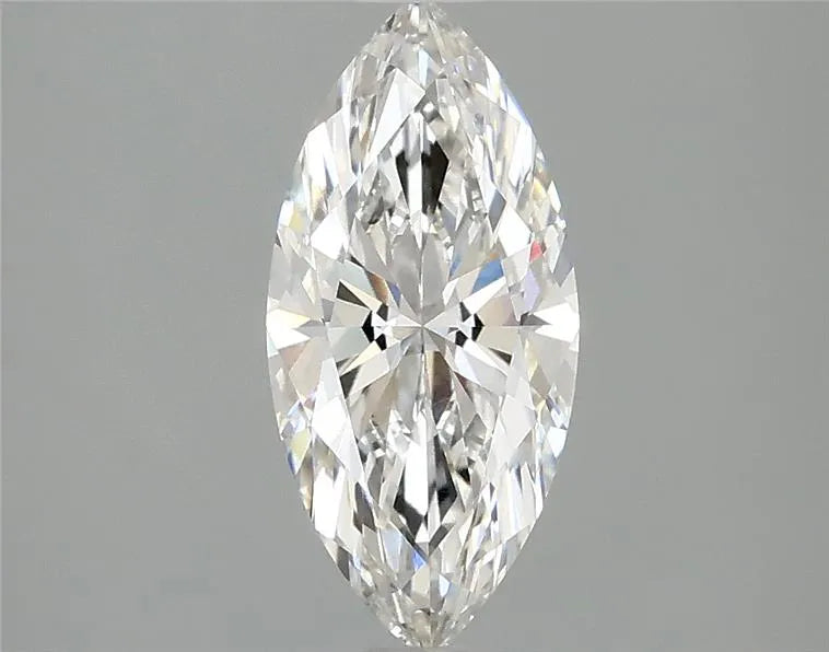 1.24ct Marquise Lab Grown Diamond (Colour F, Clarity VVS2, IGI Certified)