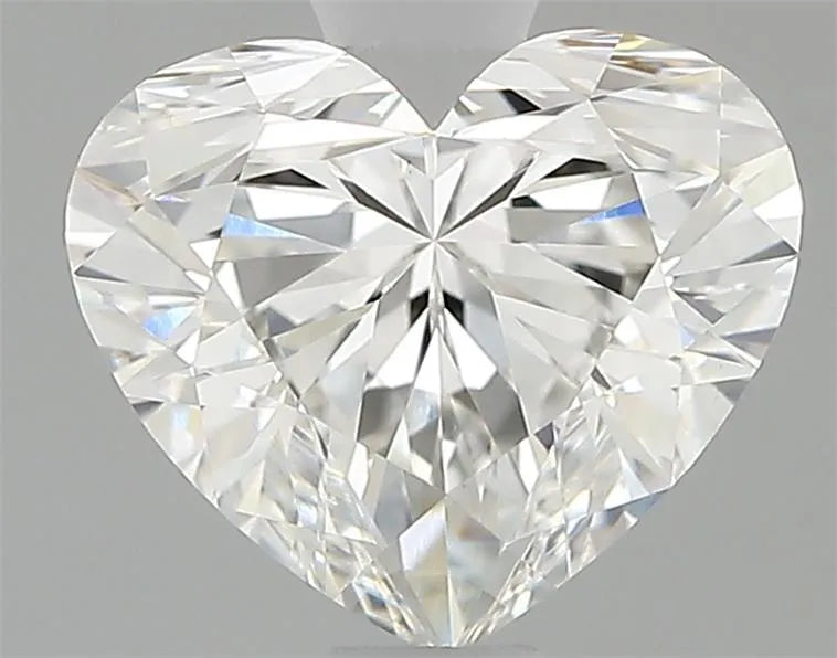 1.04ct Heart Lab Grown Diamond (Colour F, Clarity VS1, IGI Certified)