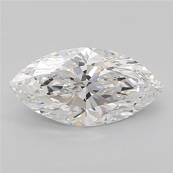 2.02ct Marquise Lab Grown Diamond (Colour E, Clarity VVS2, IGI Certified)