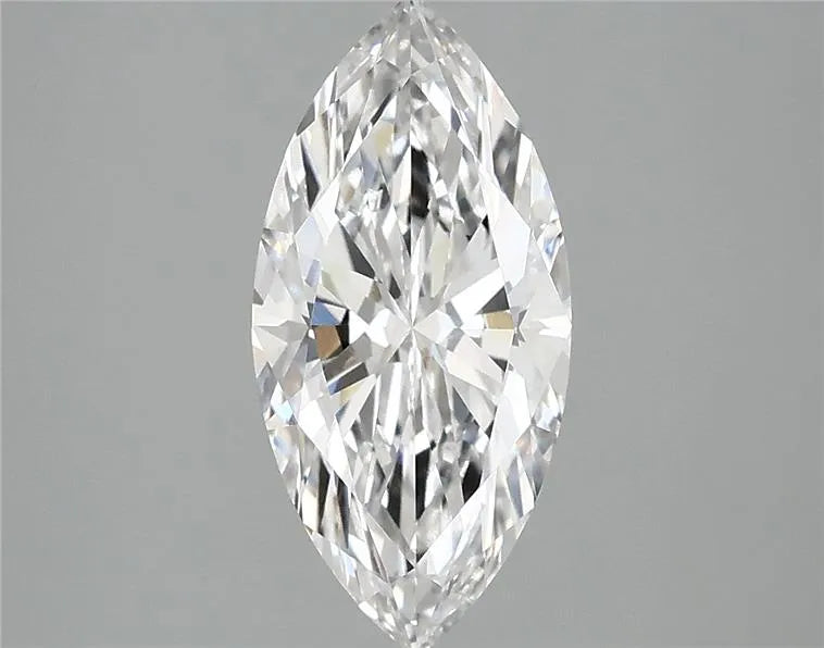 1.97ct Marquise Lab Grown Diamond (Colour E, Clarity VVS2, IGI Certified)