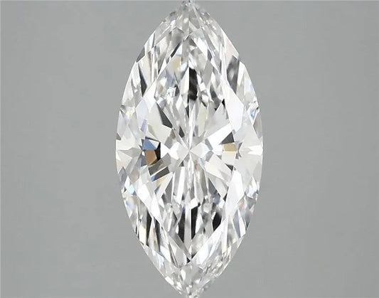 1.97ct Marquise Lab Grown Diamond (Colour E, Clarity VVS2, IGI Certified)