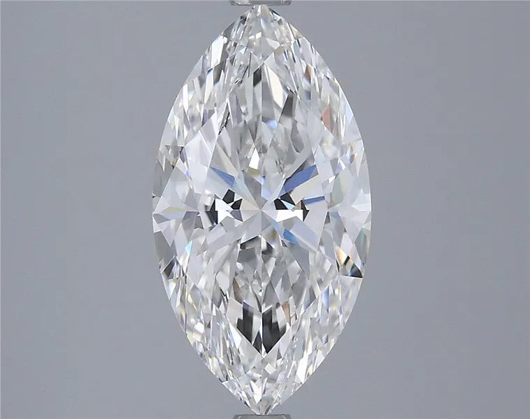 3.01ct Marquise Lab Grown Diamond (Colour E, Clarity VVS2, IGI Certified)