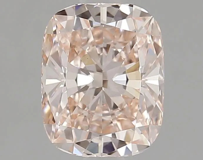 1,54 ct Kissenmodifizierter, im Labor gezüchteter Diamant (Farbe: Fancy Intense Pink, Reinheit: VS1, IGI-zertifiziert)