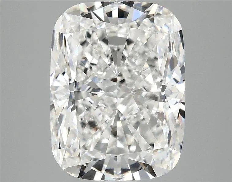 3,97 ct kissenförmiger, modifizierter, im Labor gezüchteter Diamant (Farbe F, Reinheit VS1, IGI-zertifiziert)