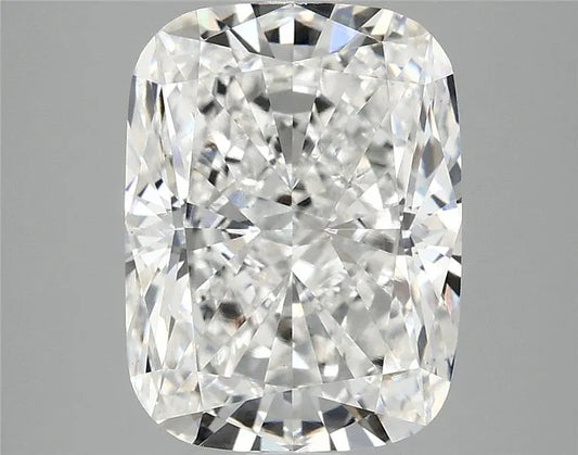 3.97ct Cushion modified Lab Grown Diamond (Colour F, Clarity VS1, IGI Certified)