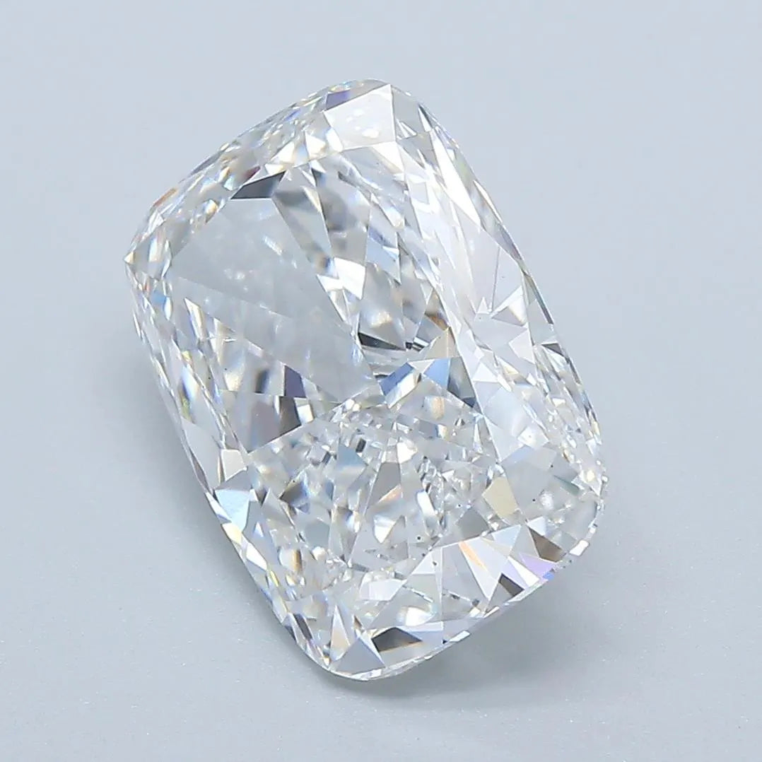 4.05ct Cushion brilliant Lab Grown Diamond (Colour D, Clarity VS1, IGI Certified)