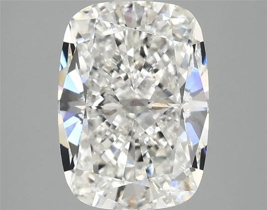2,98 ct Kissenförmiger, modifizierter, im Labor gezüchteter Diamant (Farbe F, Reinheit VS2, IGI-zertifiziert)