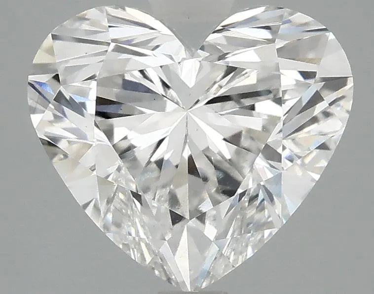 3.00ct Heart Lab Grown Diamond (Colour E, Clarity VS1, IGI Certified)