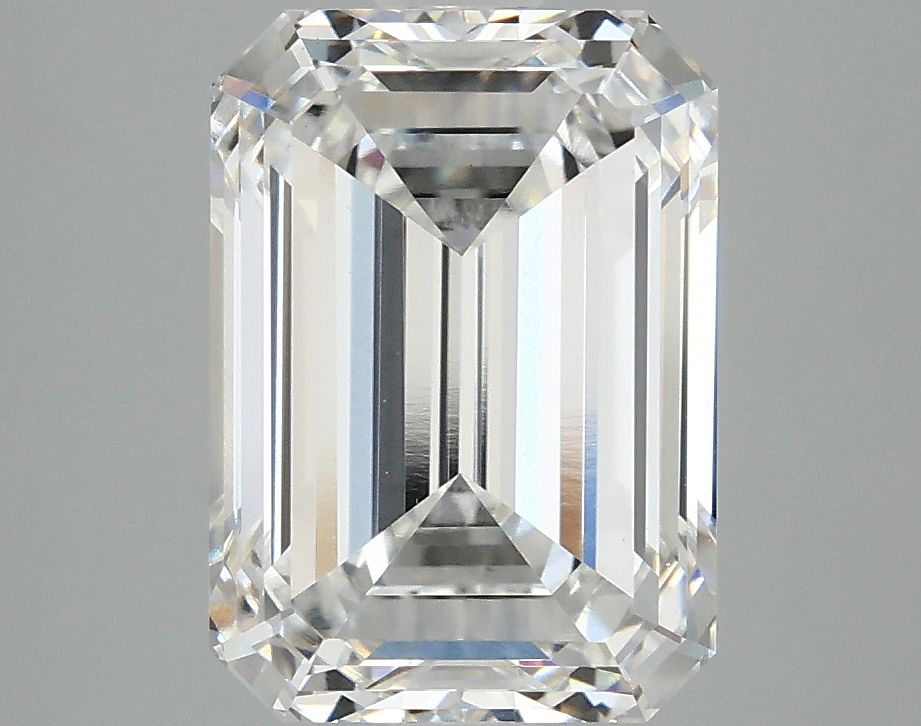 Lab-Grown Emerald Diamond - 4.0 Carats, F Color, VVS2 Clarity - Certified by IGI - Report Number: LG669428933