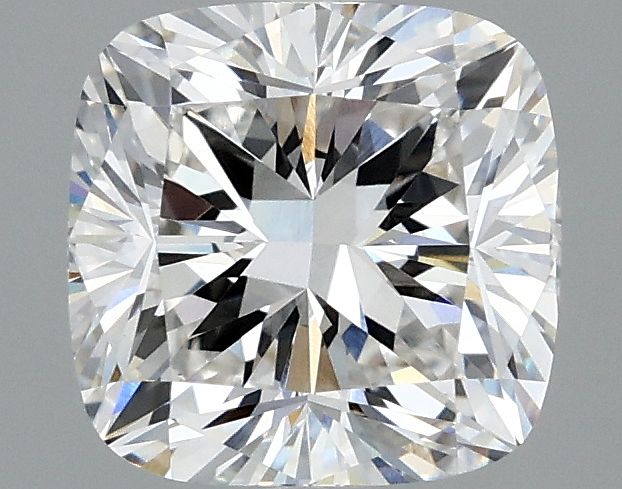Lab-Grown Cushion Diamond - 1.98 Carats, F Color, VVS2 Clarity - Certified by IGI - Report Number: LG652499214