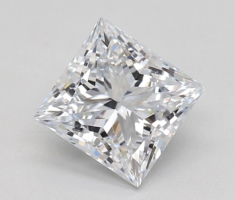 Lab-Grown Princess Diamond - 1.47 Carats, F Color, VVS2 Clarity - Certified by IGI - Report Number: LG692518772