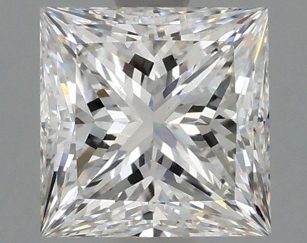 Lab-Grown Princess Diamond - 1.96 Carats, F Color, VS1 Clarity - Certified by IGI - Report Number: LG625458957