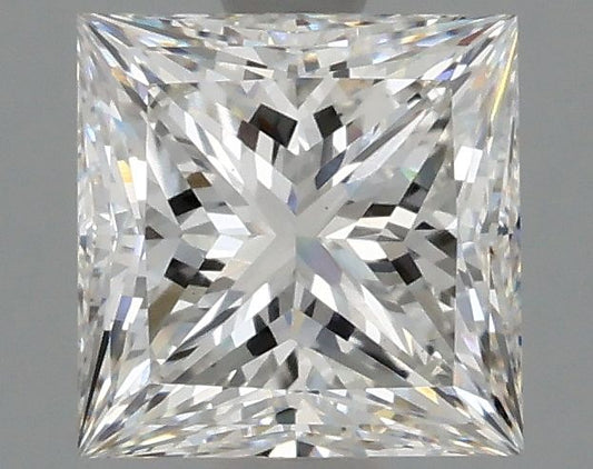 Lab-Grown Princess Diamond - 1.96 Carats, F Color, VS1 Clarity - Certified by IGI - Report Number: LG625458957