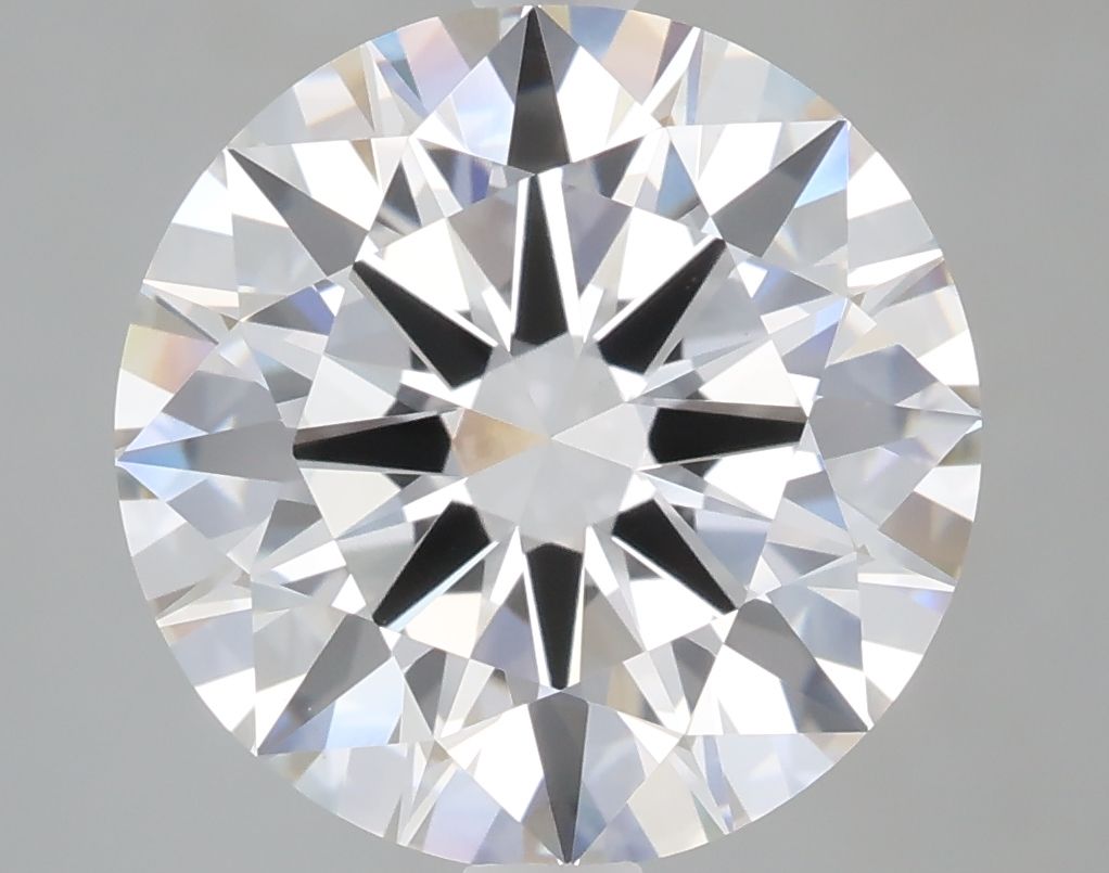 Lab-Grown Round Diamond - 4.02 Carats, E Color, VVS2 Clarity - Certified by IGI - Report Number: LG710507499