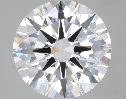 Lab-Grown Round Diamond - 4.02 Carats, E Color, VVS2 Clarity - Certified by IGI - Report Number: LG710507499