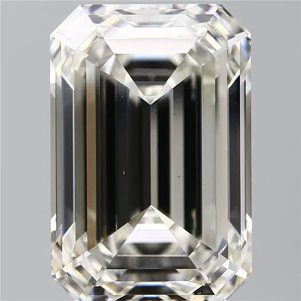 16.04ct Emerald Lab Grown Diamond (Colour H, Clarity VS2, IGI Certified)
