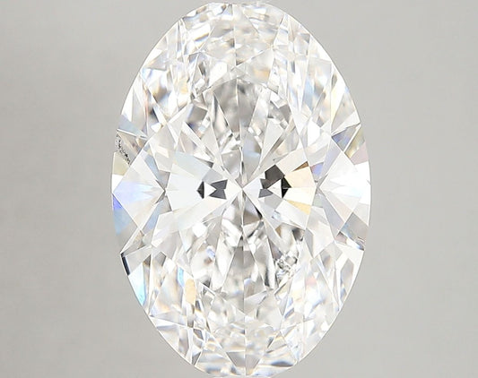Lab-Grown Oval Diamond - 5.03 Carat, F Color, VS2 Clarity | Sustainable Luxury, Dazzling Brilliance | GIA | Certified 7486552766