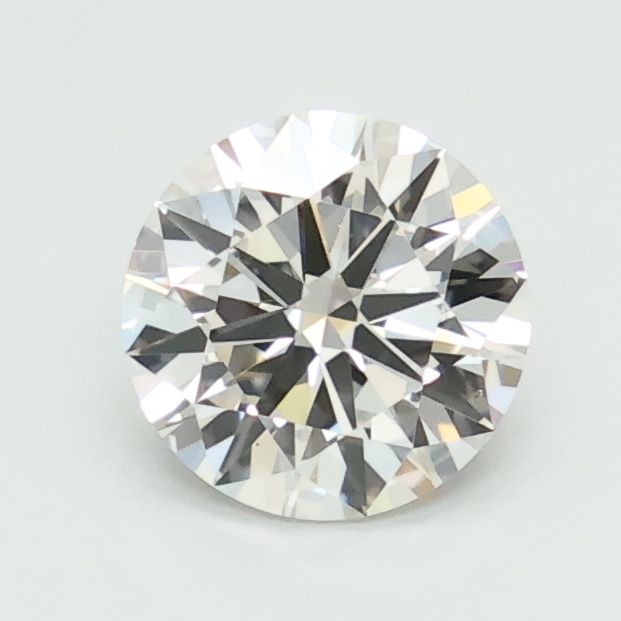 Lab-Grown Round Diamond - 0.97 Carats, F Color, VS1 Clarity - Certified by IGI - Report Number: LG688508780