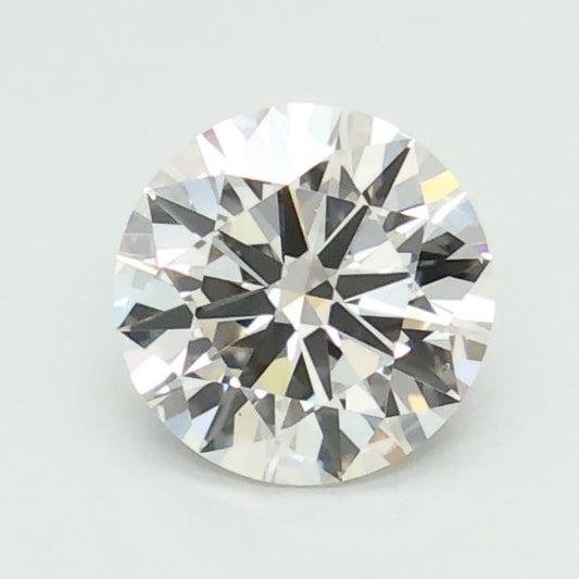 Lab-Grown Round Diamond - 0.97 Carats, F Color, VS1 Clarity - Certified by IGI - Report Number: LG688508780