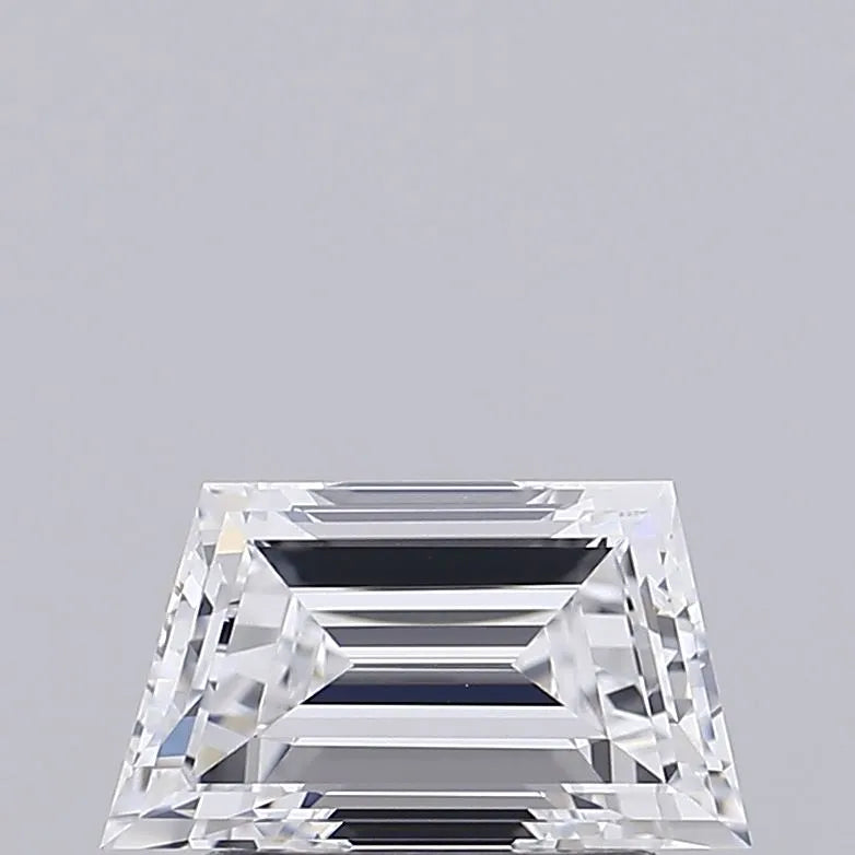 Diamant trapèze de 1,02 ct (couleur D, pureté IF, certifié IGI)