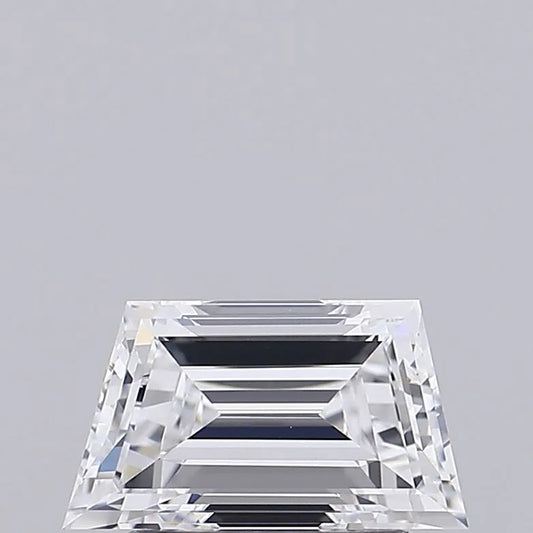 Diamant trapèze de 1,02 ct (couleur D, pureté IF, certifié IGI)