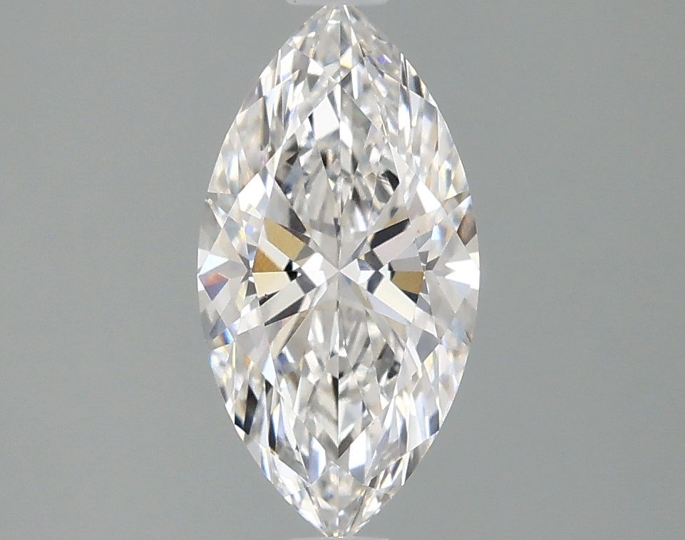 Lab-Grown Marquise Diamond - 1.45 Carats, E Color, VS1 Clarity - Certified by IGI - Report Number: LG658469969